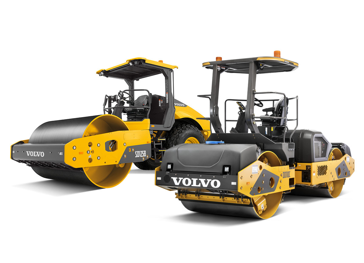 Volvo compaction lineup